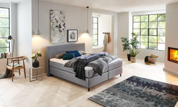 Boxspring Loft Glasgow inclusief dekbed 140 x 200 cm