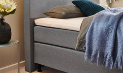 Boxspring Loft Glasgow inclusief dekbed 140 x 200 cm