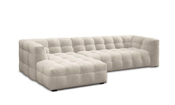 5-zitshoekbank Vesta links velvet