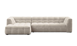 5-zitshoekbank Vesta links velvet