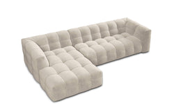 5-zitshoekbank Vesta links velvet