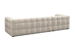 5-zitshoekbank Vesta links velvet