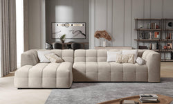 5-zitshoekbank Vesta links velvet