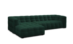 5-zitshoekbank Vesta links velvet