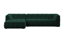 5-zitshoekbank Vesta links velvet