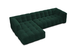 5-zitshoekbank Vesta links velvet