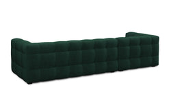 5-zitshoekbank Vesta links velvet
