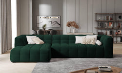 5-zitshoekbank Vesta links velvet