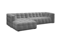 5-zitshoekbank Vesta links velvet