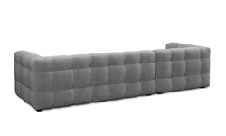 5-zitshoekbank Vesta links velvet