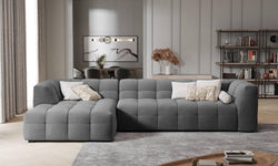 5-zitshoekbank Vesta links velvet