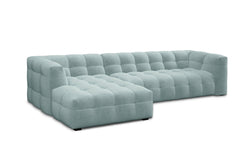 5-zitshoekbank Vesta links velvet