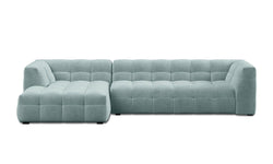 5-zitshoekbank Vesta links velvet