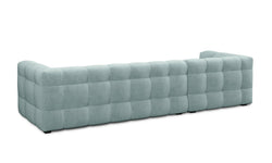 5-zitshoekbank Vesta links velvet