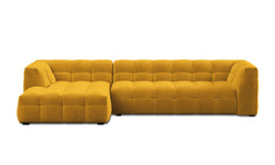 5-zitshoekbank Vesta links velvet