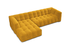 5-zitshoekbank Vesta links velvet