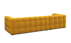 5-zitshoekbank Vesta links velvet