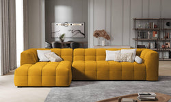 5-zitshoekbank Vesta links velvet