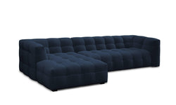 5-zitshoekbank Vesta links velvet