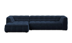 5-zitshoekbank Vesta links velvet