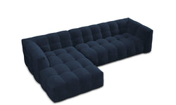 5-zitshoekbank Vesta links velvet