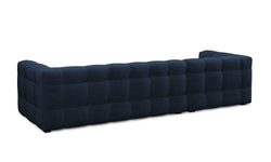 5-zitshoekbank Vesta links velvet