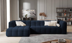 5-zitshoekbank Vesta links velvet