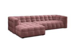 5-zitshoekbank Vesta links velvet
