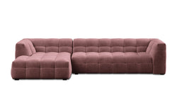 5-zitshoekbank Vesta links velvet