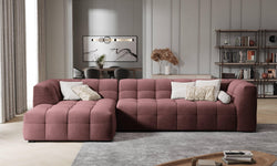 5-zitshoekbank Vesta links velvet