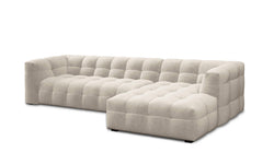 5-zitshoekbank Vesta rechts velvet