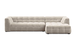 5-zitshoekbank Vesta rechts velvet