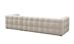 5-zitshoekbank Vesta rechts velvet