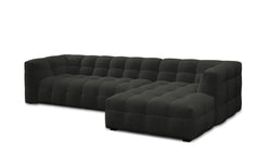 5-zitshoekbank Vesta rechts velvet