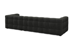 5-zitshoekbank Vesta rechts velvet