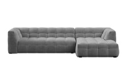 5-zitshoekbank Vesta rechts velvet