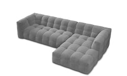 5-zitshoekbank Vesta rechts velvet