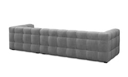 5-zitshoekbank Vesta rechts velvet