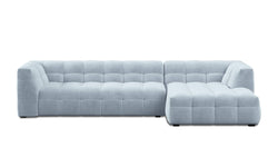 5-zitshoekbank Vesta rechts velvet