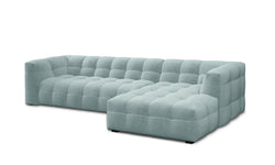 5-zitshoekbank Vesta rechts velvet