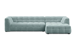 5-zitshoekbank Vesta rechts velvet