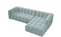5-zitshoekbank Vesta rechts velvet