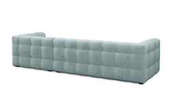 5-zitshoekbank Vesta rechts velvet