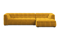 5-zitshoekbank Vesta rechts velvet