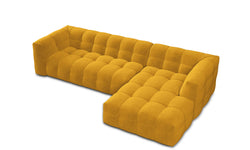 5-zitshoekbank Vesta rechts velvet