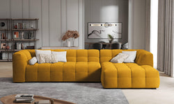 5-zitshoekbank Vesta rechts velvet