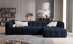 5-zitshoekbank Vesta rechts velvet