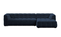 5-zitshoekbank Vesta rechts velvet