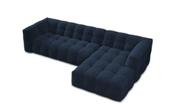 5-zitshoekbank Vesta rechts velvet