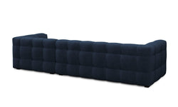 5-zitshoekbank Vesta rechts velvet